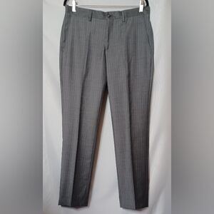 Versace Collection Men's Classic Gray Wool Dress Pants. Size EU48 (US 32)